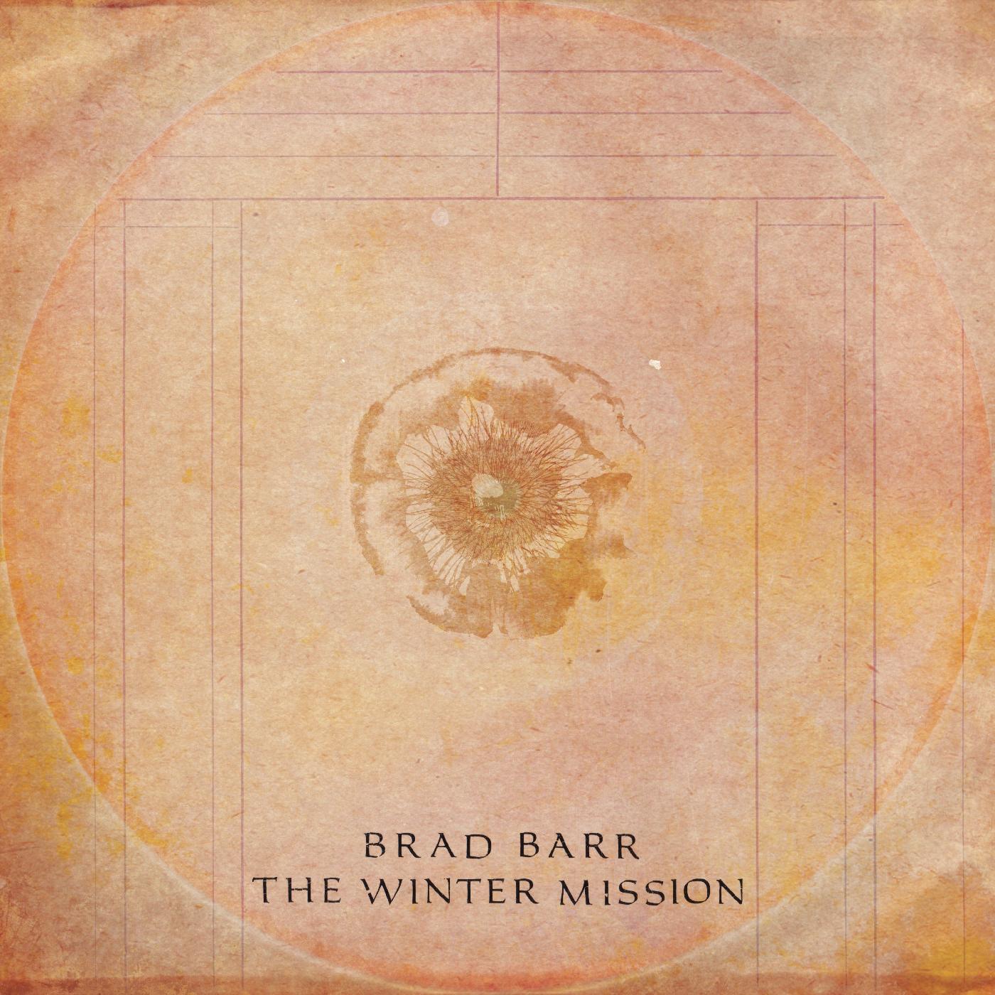 Brad Barr THE WINTER MISSION (CLEAR RED VINYL)