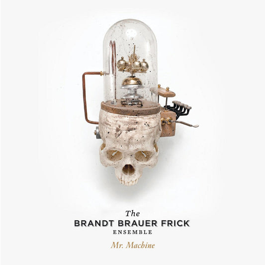 Brandt Brauer Frick Mr. Machine (CRYSTAL CLEAR VINYL)