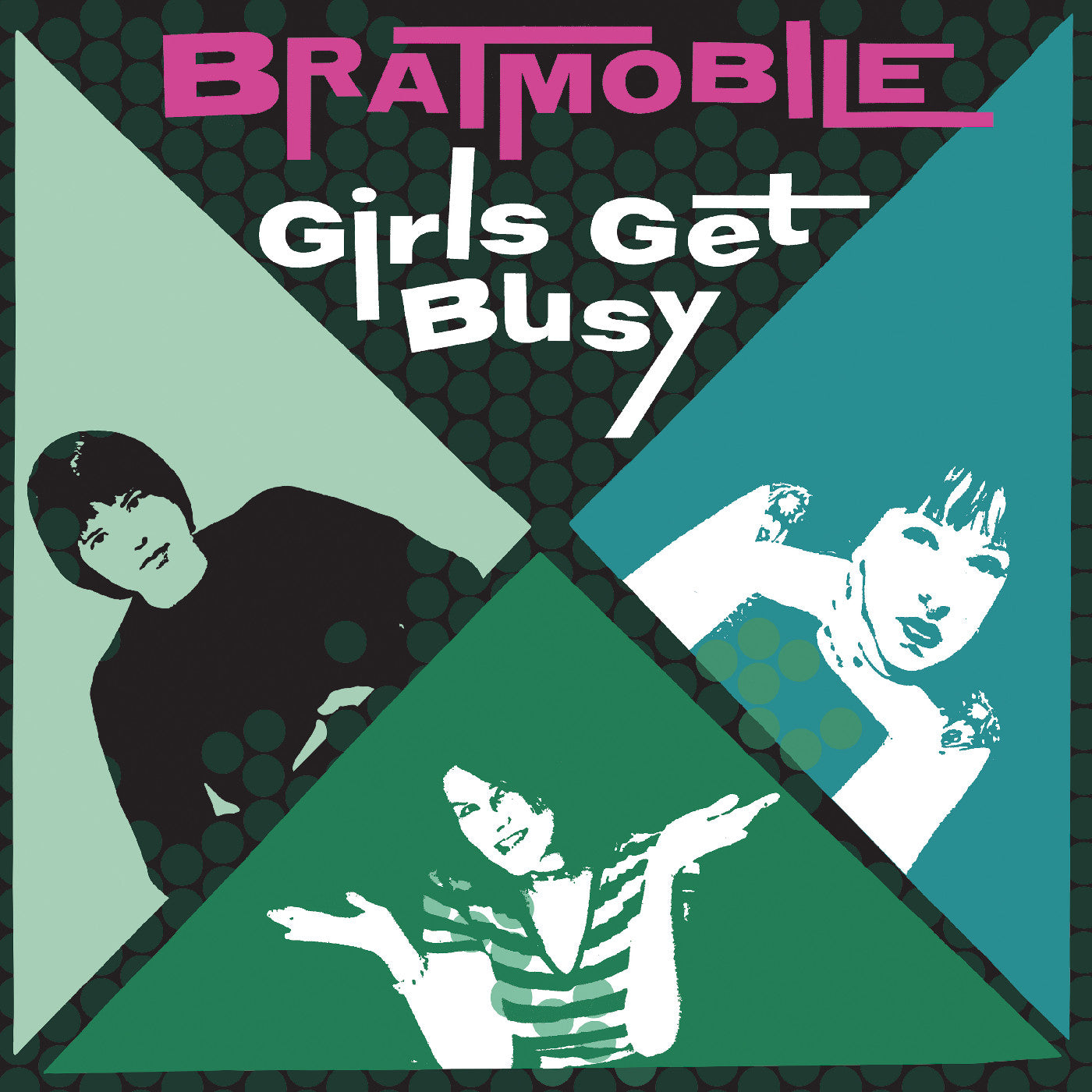 Bratmobile Girls Get Busy (EVERGREEN VINYL)