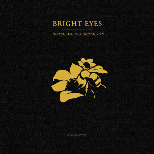 Bright Eyes Digital Ash In A Digital Urn: A Companion (Colored Vinyl, Gold, Extended Play)