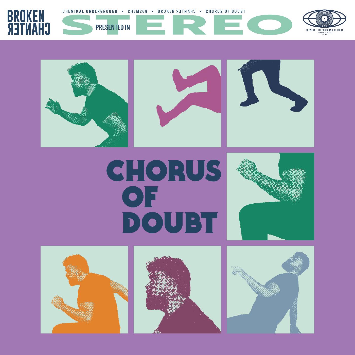 Broken Chanter Chorus Of Doubt (CLEAR VINYL)