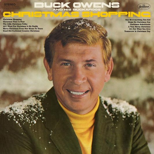 Buck and His Buckaroos Owens Christmas Shopping (GREEN VINYL)