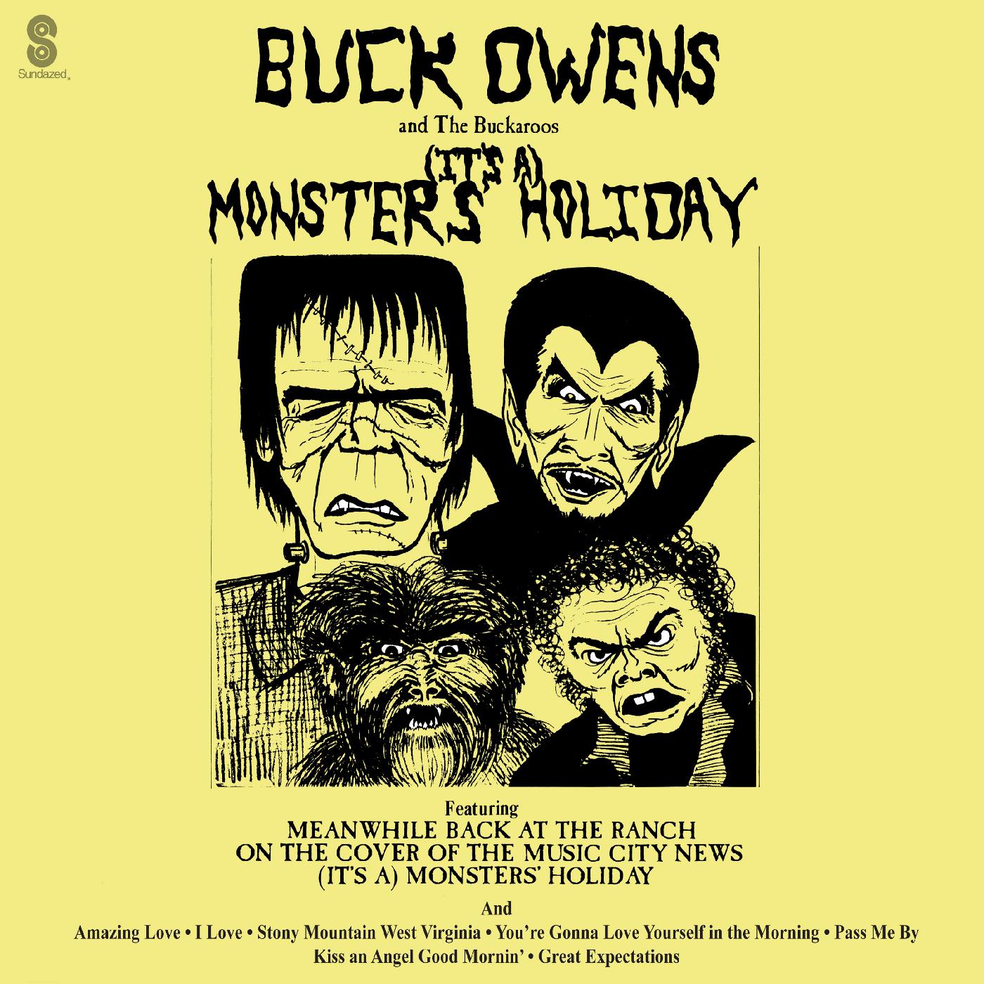 Buck and His Buckaroos Owens (It's A) Monsters' Holiday (GREEN VINYL)