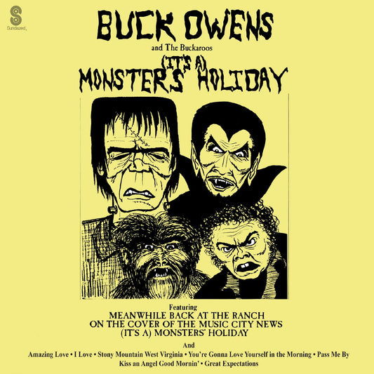 Buck and His Buckaroos Owens (It's A) Monsters' Holiday (GREEN VINYL)