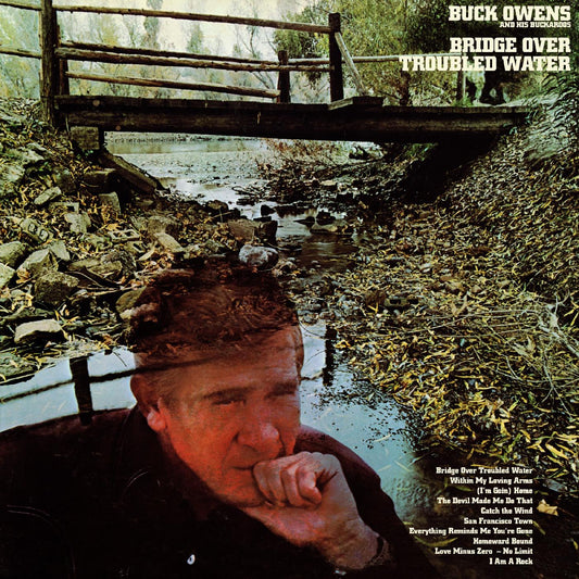 Buck & His Buckaroos Owens Bridge Over Troubled Water (CLEAR VINYL)