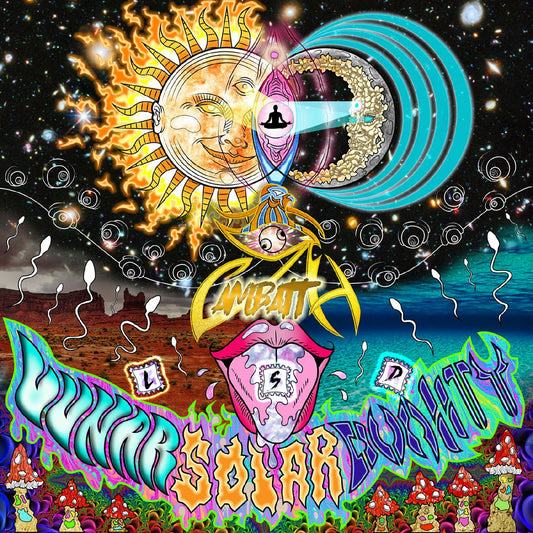 CAMBATTA LSD: Lunar Solar Duality (Solar Edition) (NEON GREEN VINYL)