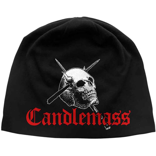 Candlemass Skull & Logo