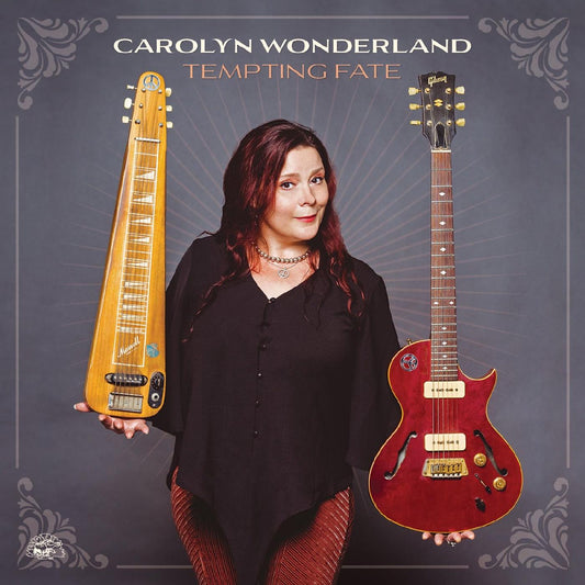 Carolyn Wonderland Tempting Fate (ORANGE VINYL)