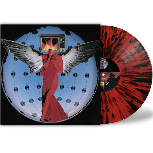 Carpool Erotic Nightmare Summer (BLOOD-RED & BLACK SPLATTER VINYL)