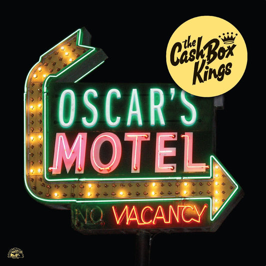 Cash Box Kings Oscar's Motel (YELLOW VINYL)