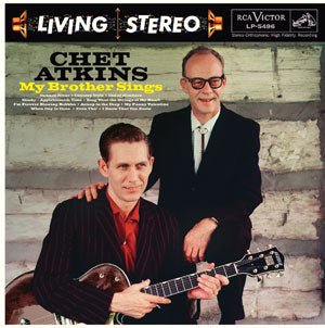 Chet Atkins My Brother Sings