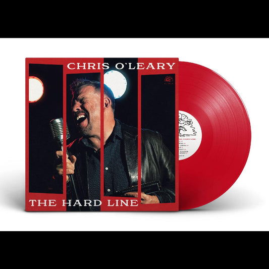 Chris O'Leary The Hard Line (TRANSLUCENT RED VINYL)