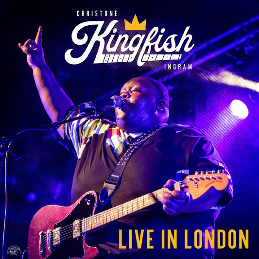 Christone "Kingfish" Ingram Live In London