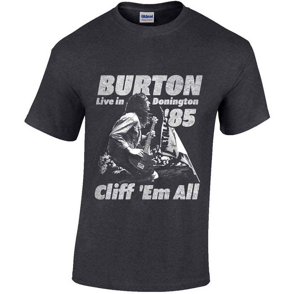 Cliff Burton Flag Retro