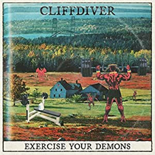 Cliffdiver Exercise Your Demons (STRAWBERRY SPLASH VINYL)