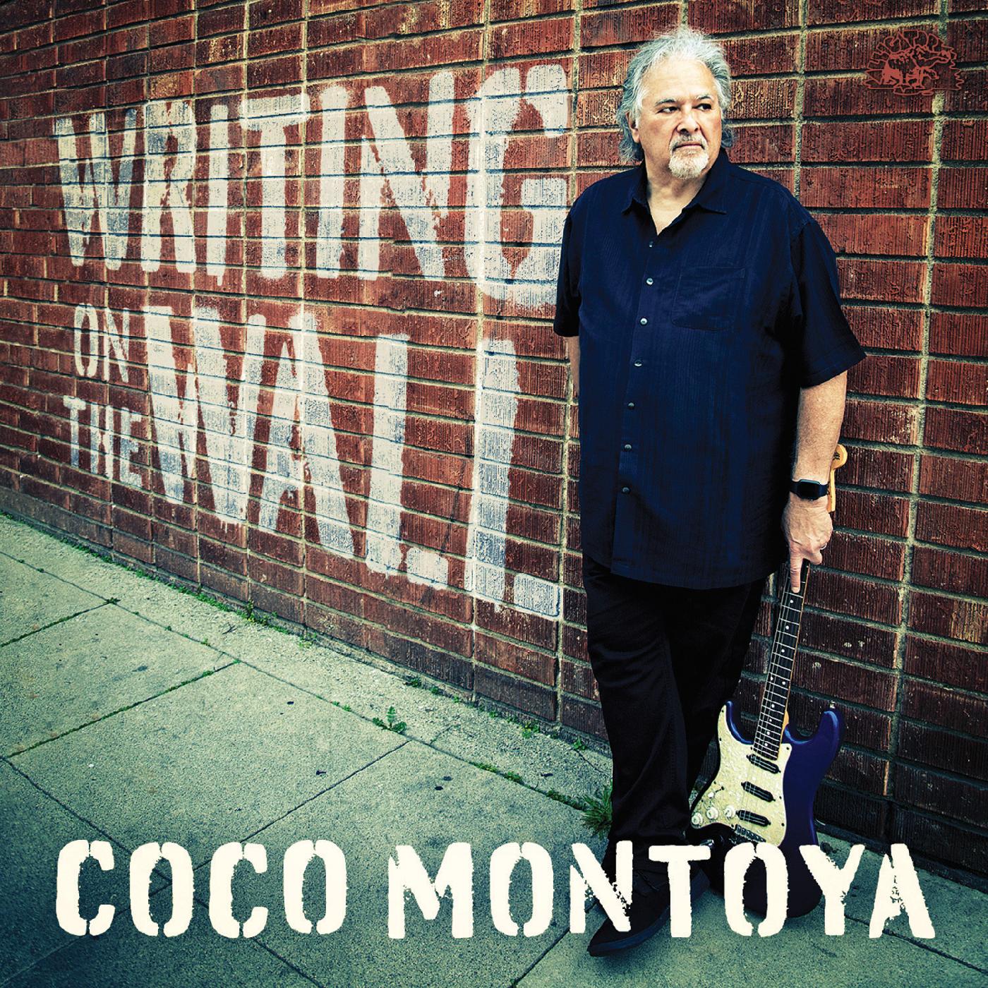 Coco Montoya Writing On The Wall (TRANSLUCENT BLUE VINYL)