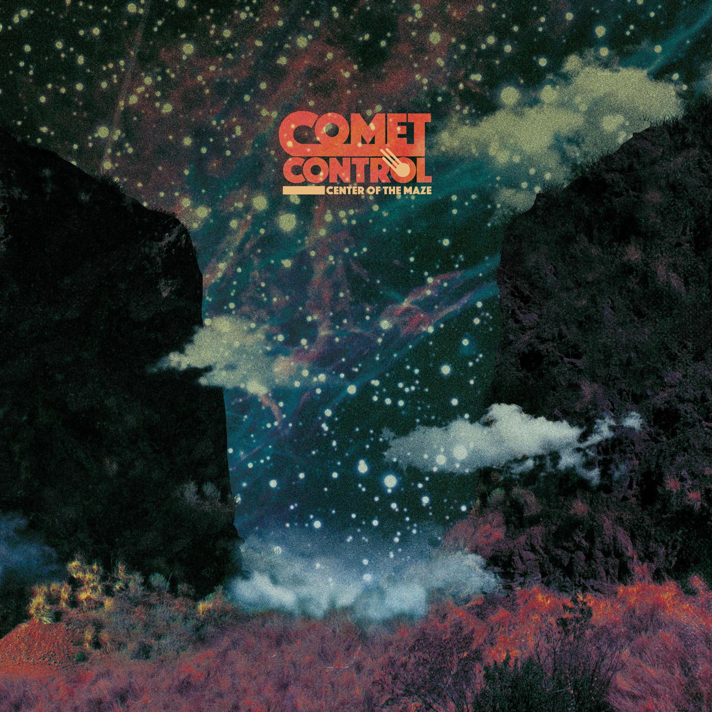 Comet Control Center Of The Maze (CLEAR BLUE VINYL)