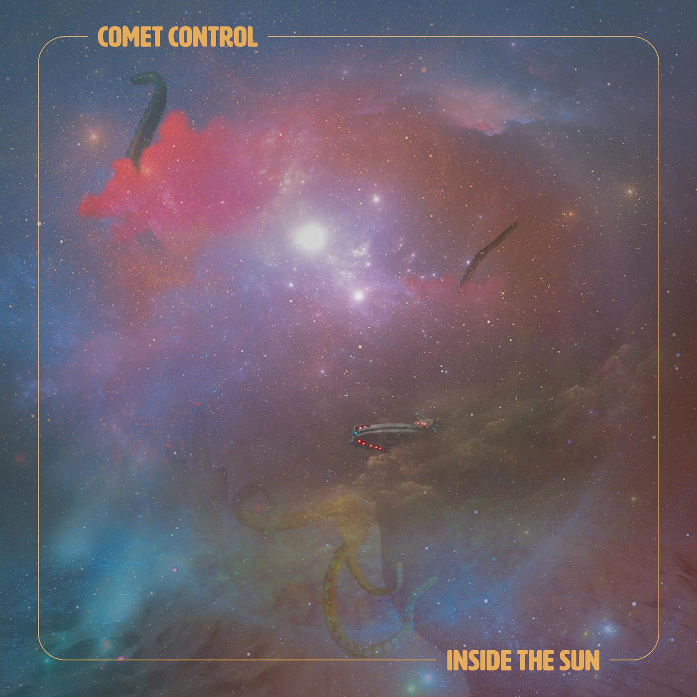 Comet Control Inside The Sun (MARBLED PURPLE VINYL)