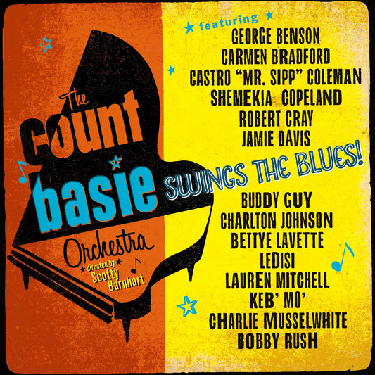 Count Basie Orchestra Basie Swings The Blues (OPAQUE BLUE VINYL)