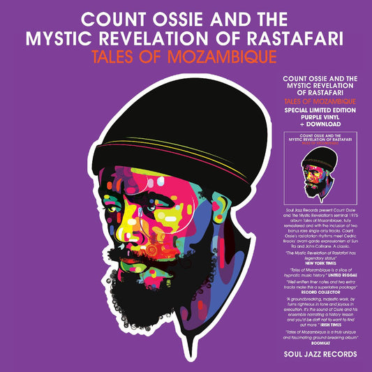 Count Ossie & The Mystic Revelation Of Rastafari Tales Of Mozambique (PURPLE VINYL)