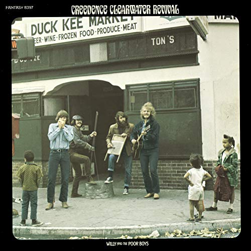 Creedence Clearwater Revival Willy & Poor Boys [LP][1/2 Speed Master]