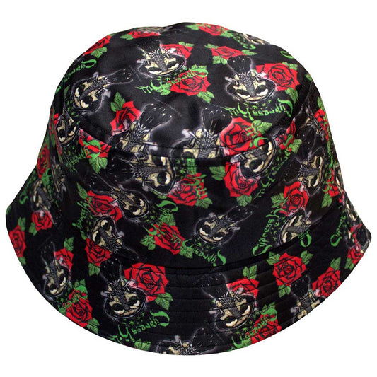 Cypress Hill Skulls & Roses Pattern