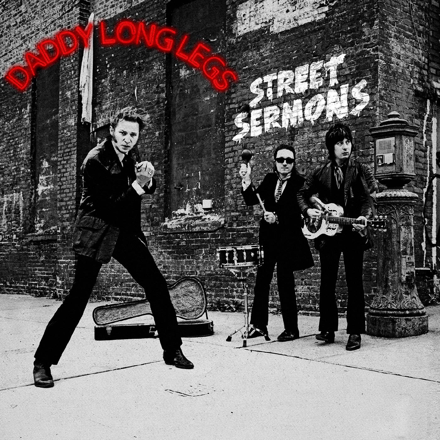 Daddy Long Legs Street Sermons (RED VINYL)