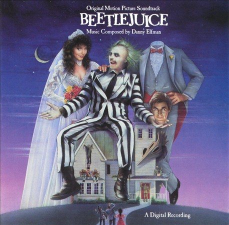 Danny Elfman Beetlejuice (Original Motion Picture Soundtrack)