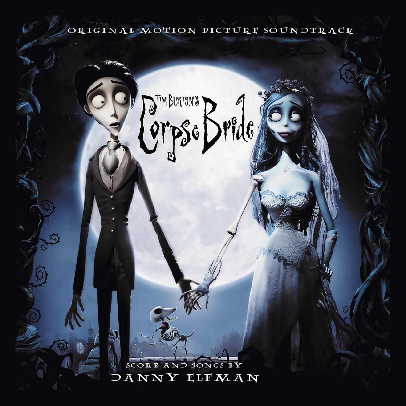 Danny Elfman Corpse Bride--Original Motion Picture Soundtrack (IRIDESCENT BLUE VINYL)