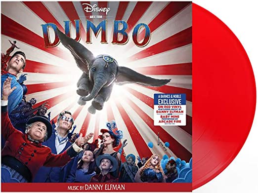 Danny Elfman Dumbo (Original Motion Picture Soundtrack) (Limited Edition Red Vinyl)