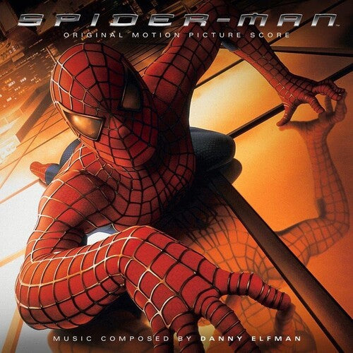 Danny Elfman Spider-Man (Original Score) (180 Gram Vinyl, Gatefold LP Jacket, Poster)