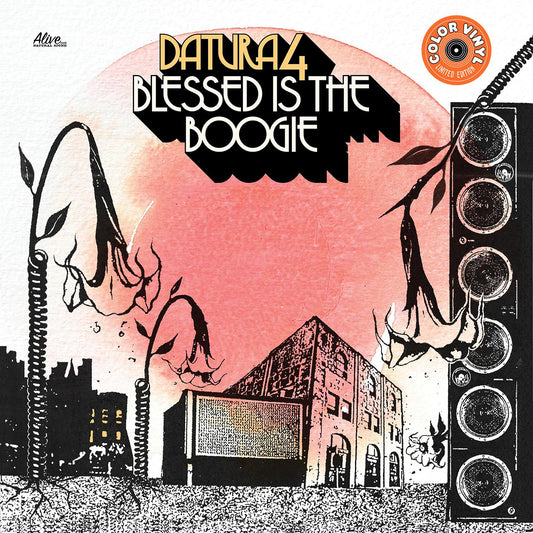 Datura4 Blessed is the Boogie (TRANSLUCENT VIOLET VINYL)