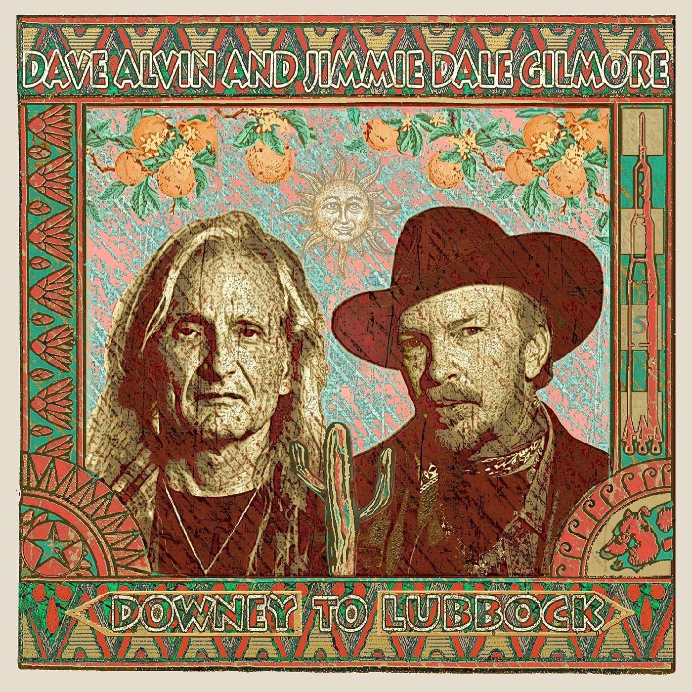 Dave & Jimmie Dale Gilmore Alvin Downey to Lubbock