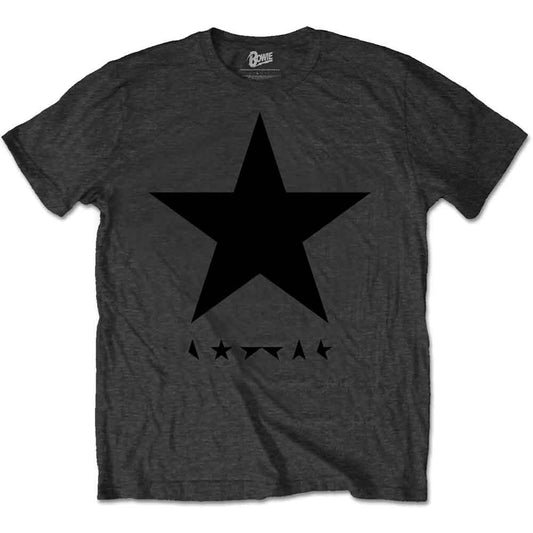 David Bowie Blackstar on Grey