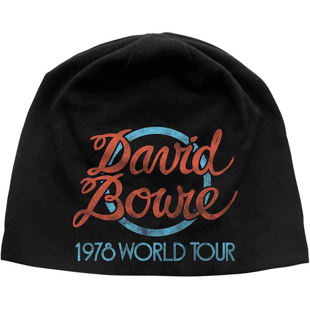 David Bowie World Tour Logo JD Print