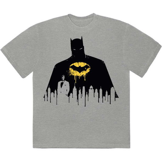 DC Comics Batman Silhouette Drip