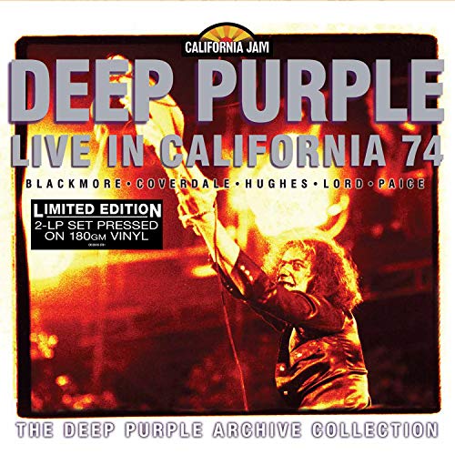 Deep Purple Cal Jam - Live In California '74 [2 LP; Limited Edition]]