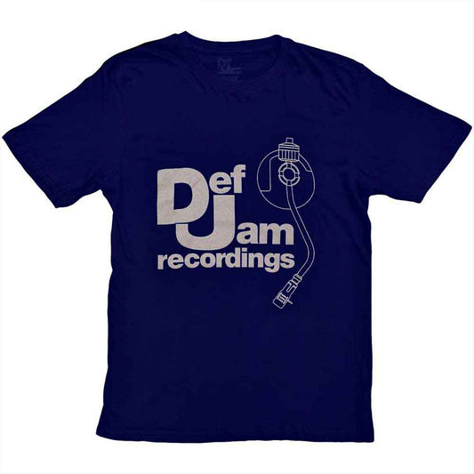 Def Jam Recordings Logo & Stylus