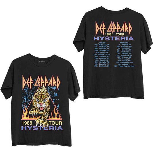 Def Leppard Hysteria '88