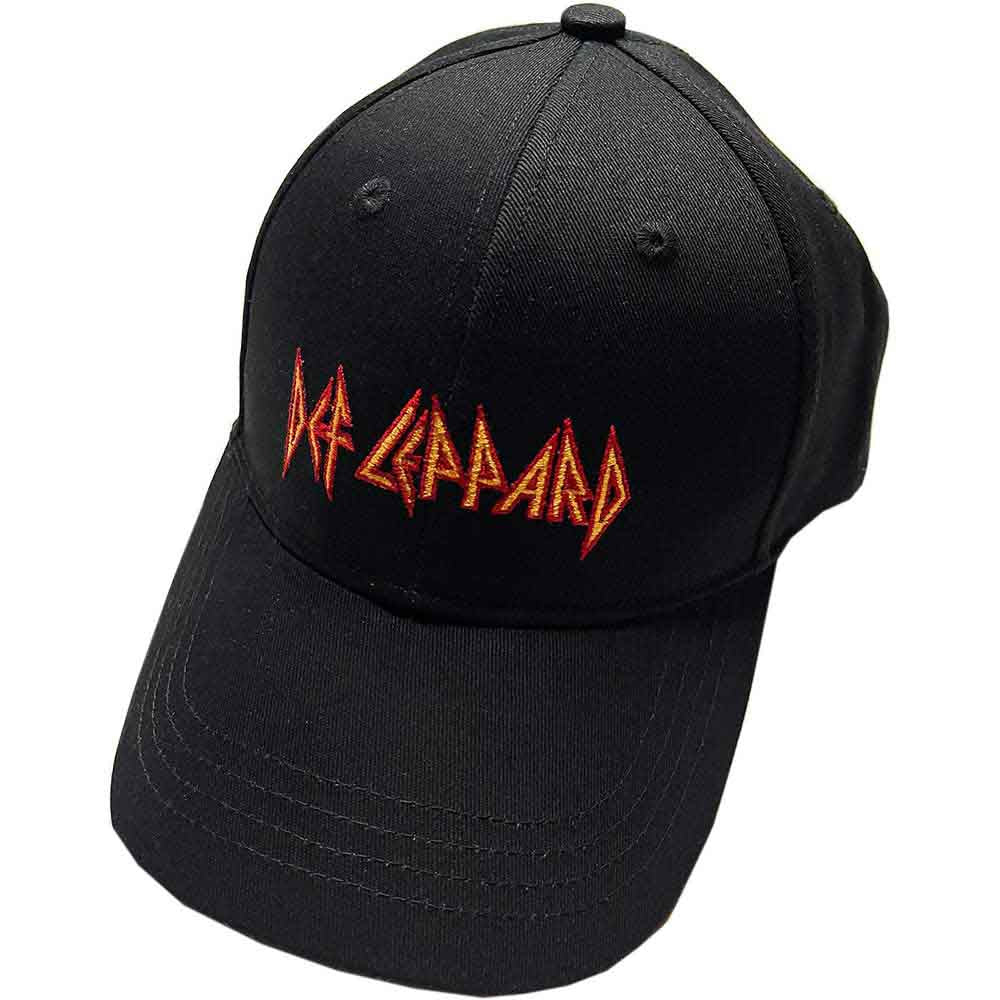 Def Leppard Text Logo