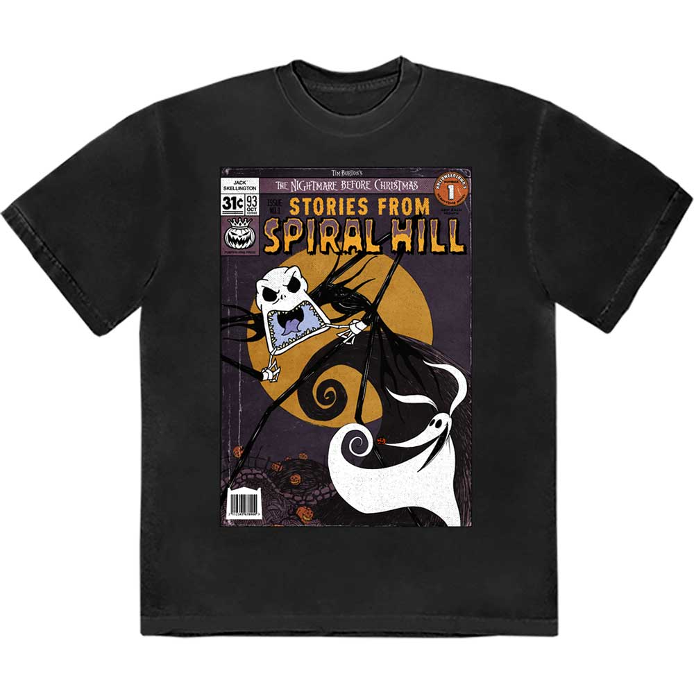 Disney The Nightmare Before Christmas Spiral Hill Jack