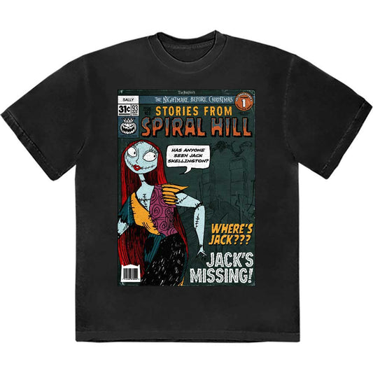 Disney The Nightmare Before Christmas Spiral Hill Sally