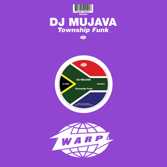 DJ Mujava Township Funk (12" Single)