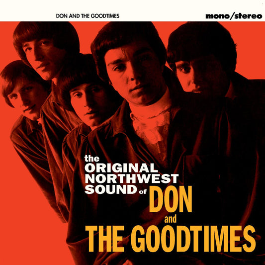 Don and the Goodtimes The Pacific Northwest Sound Of (YELLOW VINYL)