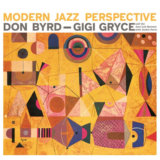 DON BYRD/GIGI GRYCE Modern Jazz Perspective