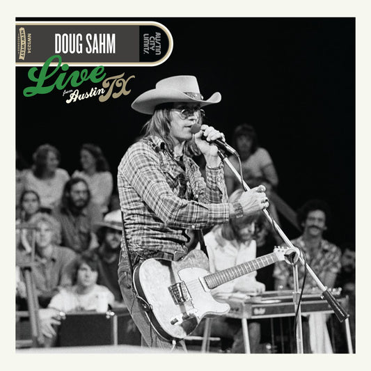 Doug Sahm Live From Austin, TX (TRANSPARENT GREEN VINYL)