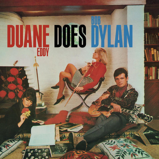 Duane Eddy Duane Eddy Does Bob Dylan (RED VINYL)