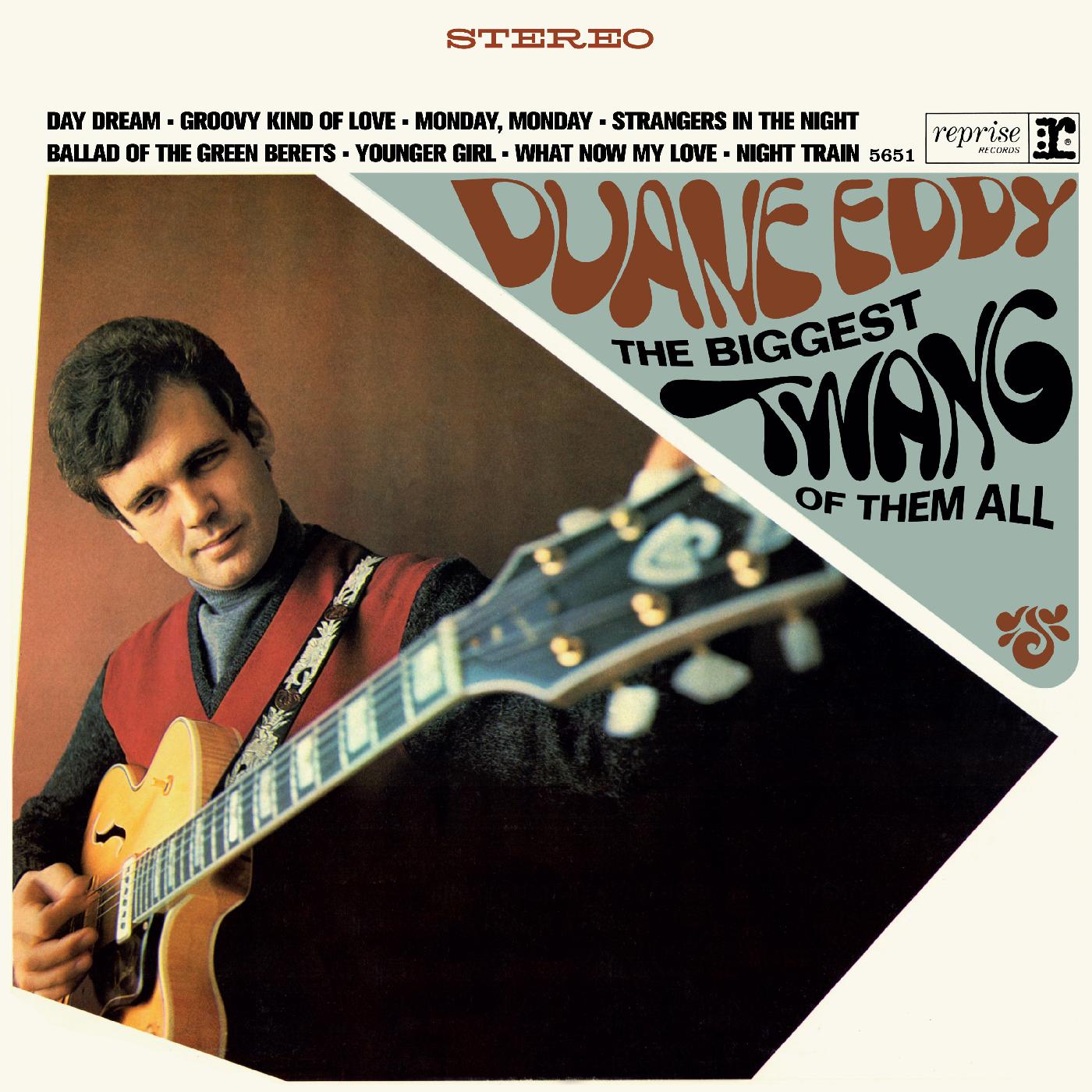 Duane Eddy The Biggest Twang Of Them All (COKE CLEAR VINYL)