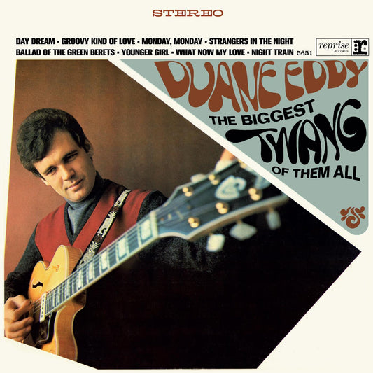 Duane Eddy The Biggest Twang Of Them All (COKE CLEAR VINYL)