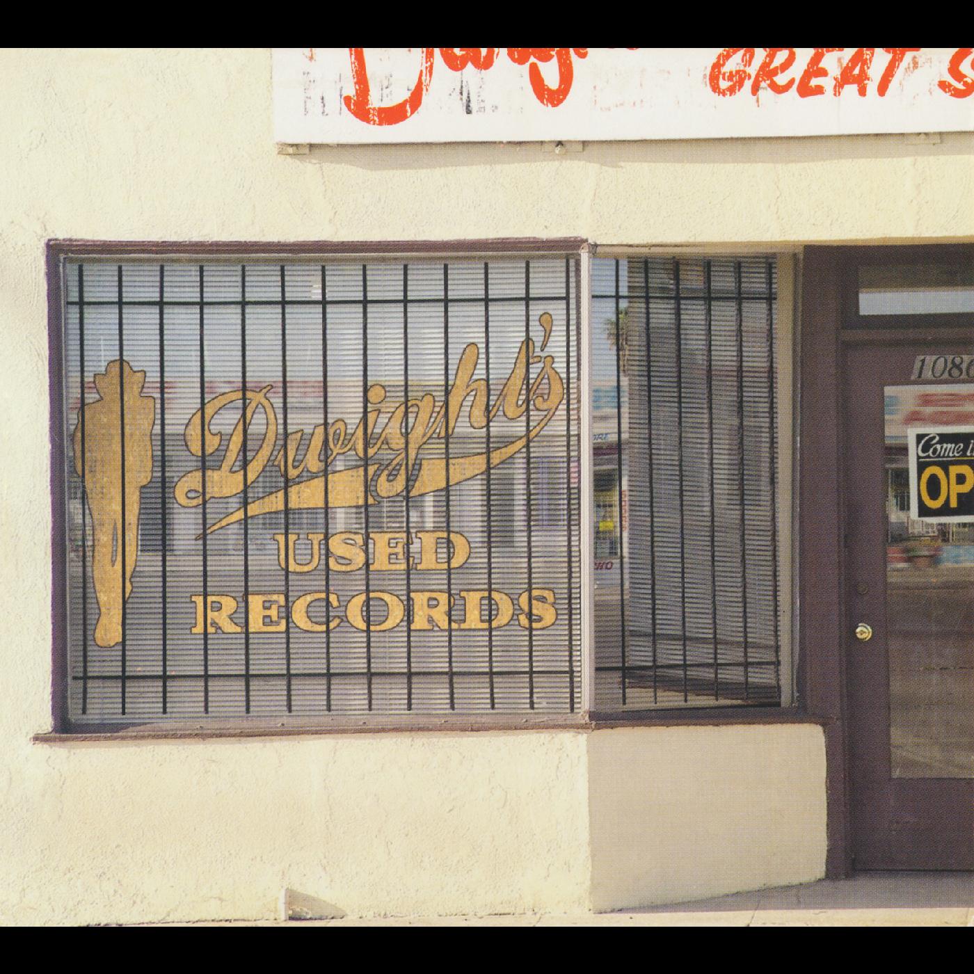 Dwight Yoakam Dwight's Used Records (GOLD NUGGET VINYL)